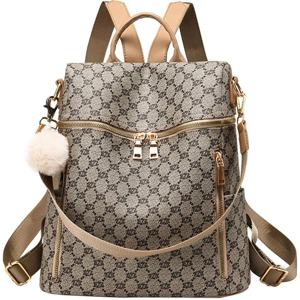 

MTON 2021 Новый женский рюкзак из мягкой искусственной кожи, винтажная большая дорожная сумка для девочек-подростков и женщин, школьная сумка д...