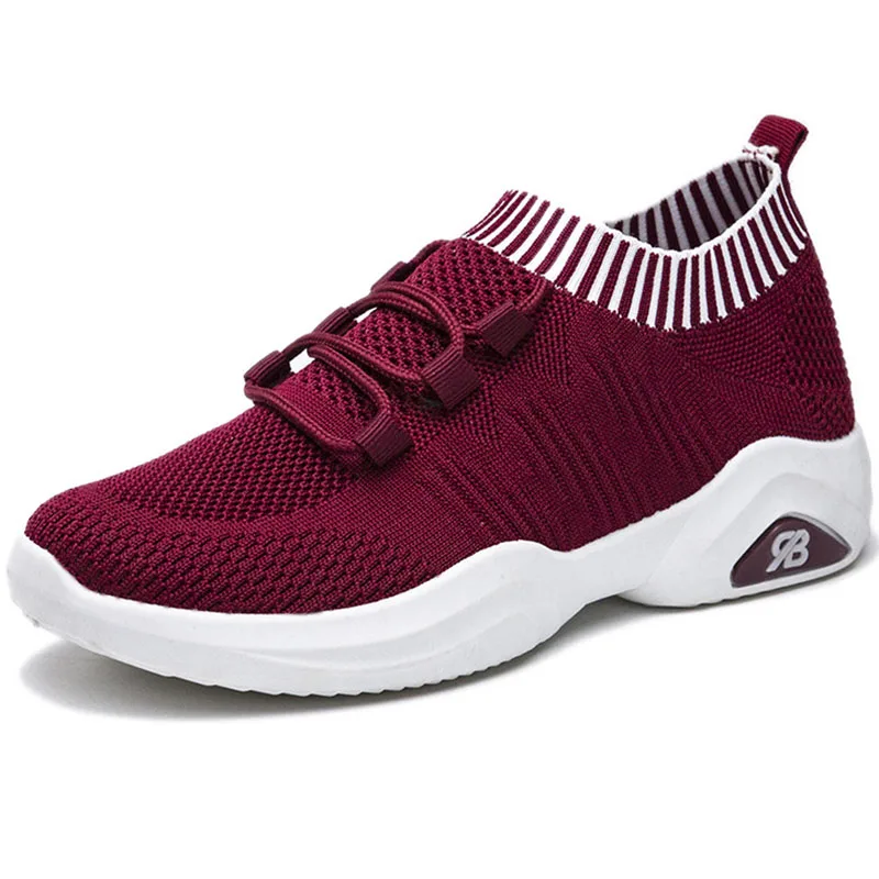 Женская обувь для бега на воздушной подушке Новинка 2020 года шнуровке