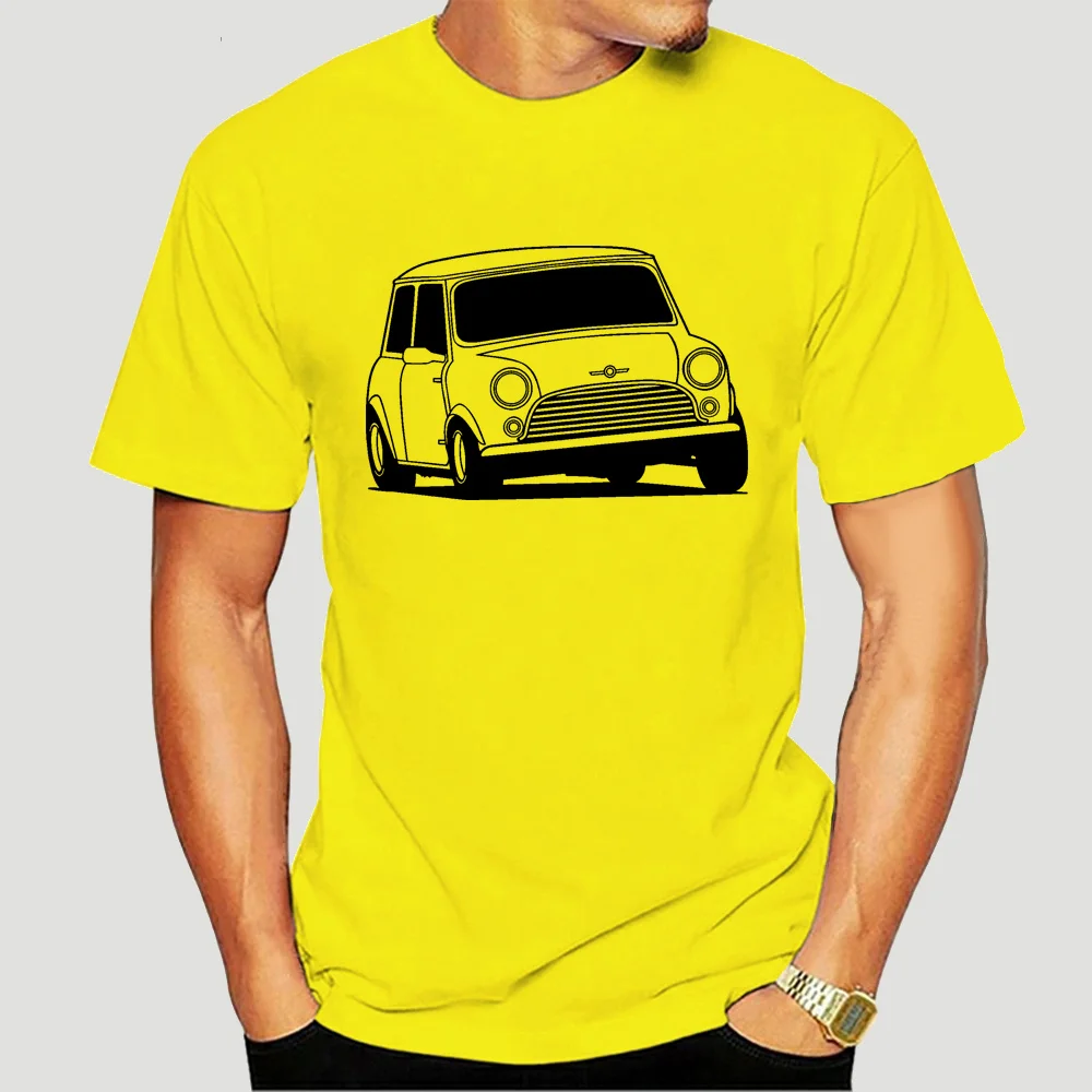 

Streetwear Men t-shirt bw Classic MINI Cooper tshirt Women t shirt 5940X graphic