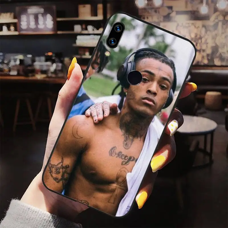 

xxxtentacion America rapper Phone Case For Xiaomi Redmi note 4 4X 8T 9 9s 10 K20 K30 cc9 9t pro lite max