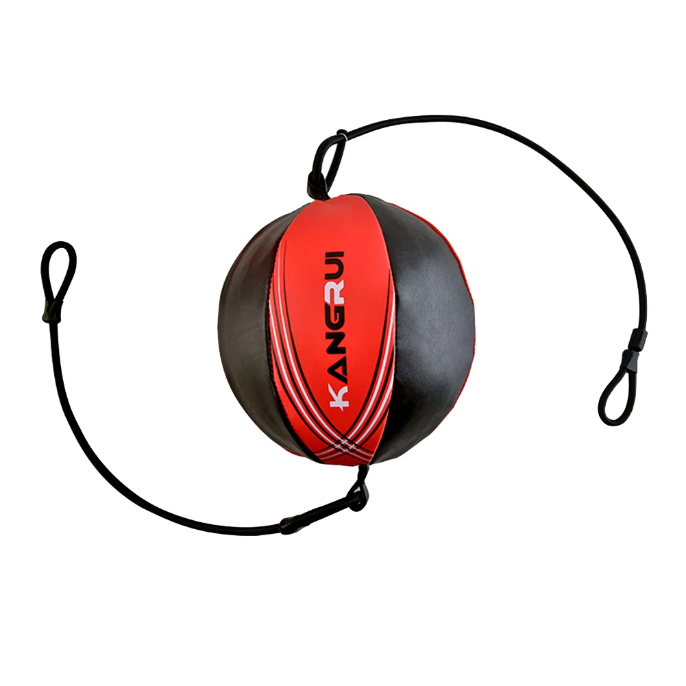 Двойной конечный Удар сумка круглый для взрослых из искусственной кожи