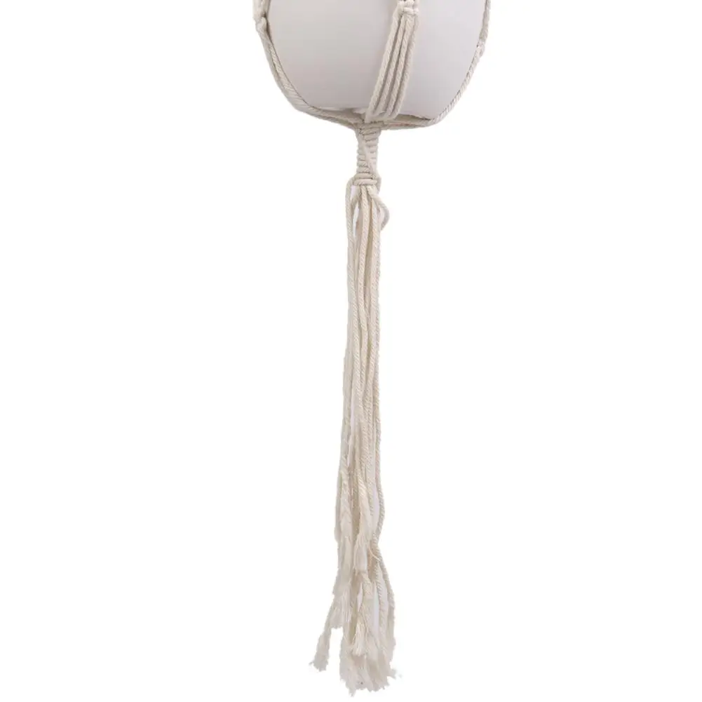 Ручная вешалка цветочный горшок Бохо Крытый Открытый настенный завод корзина