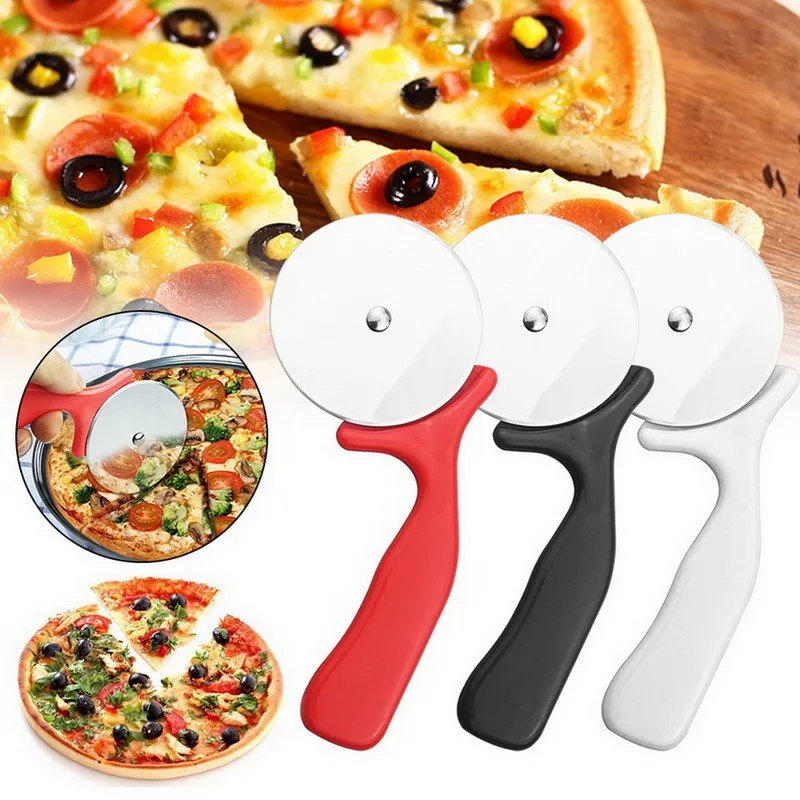 Pizza Roller Cutter Head Stainless Steel Waffle Slicer With Non-slip Plastic Handle Cake Cooking Tool Baking |