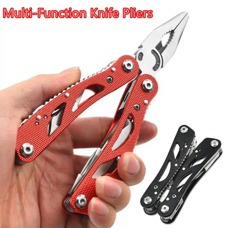 

Multi function Folding Pliers Multi-tool Pocket Knife Pliers Outdoor Multipurpose Repair Tool EDC Combination Tool