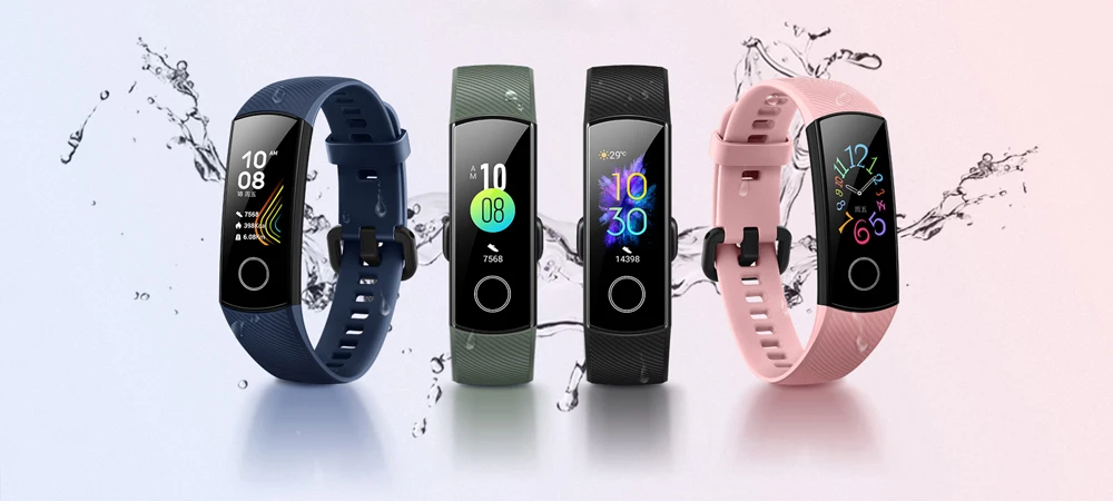 Huawei Honor Band 5 баскетбольная Версия смарт-браслет AMOLED Smartwatch пульсометр смарт-браслет для фитнеса спортивный gps браслет