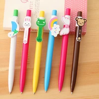 creative wing mini ballpoint pen cute gel pen signature pen escolar papelaria school office stationery supply promotional gift