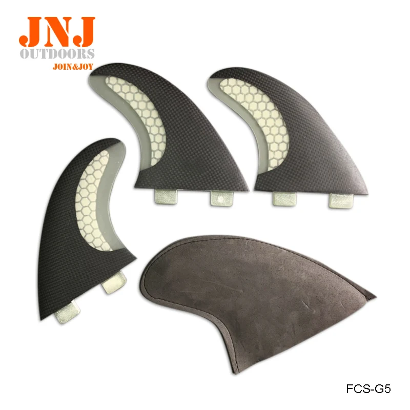 Самые продаваемые самые мощные Углеродные Стекловолоконные доски FCS M G5 плавники