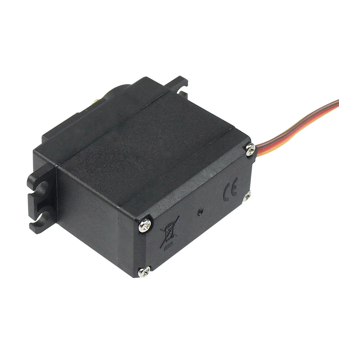 Servomotor Digital MG996R MG996, engranaje de Metal para Futaba JR, coche teledirigido, helic&oacute;ptero, barco, Robot, piezas, 10 piezas-4
