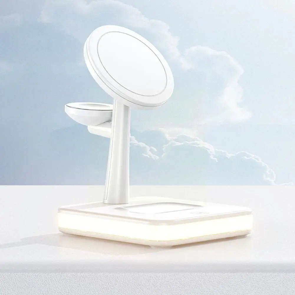 

Магнитная Беспроводная зарядная док-станция, 25 Вт