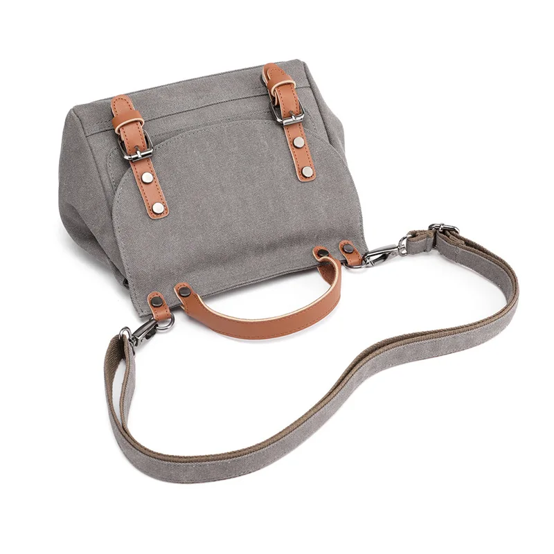 Сумка в английском стиле холщовая женская сумка модная трендовая