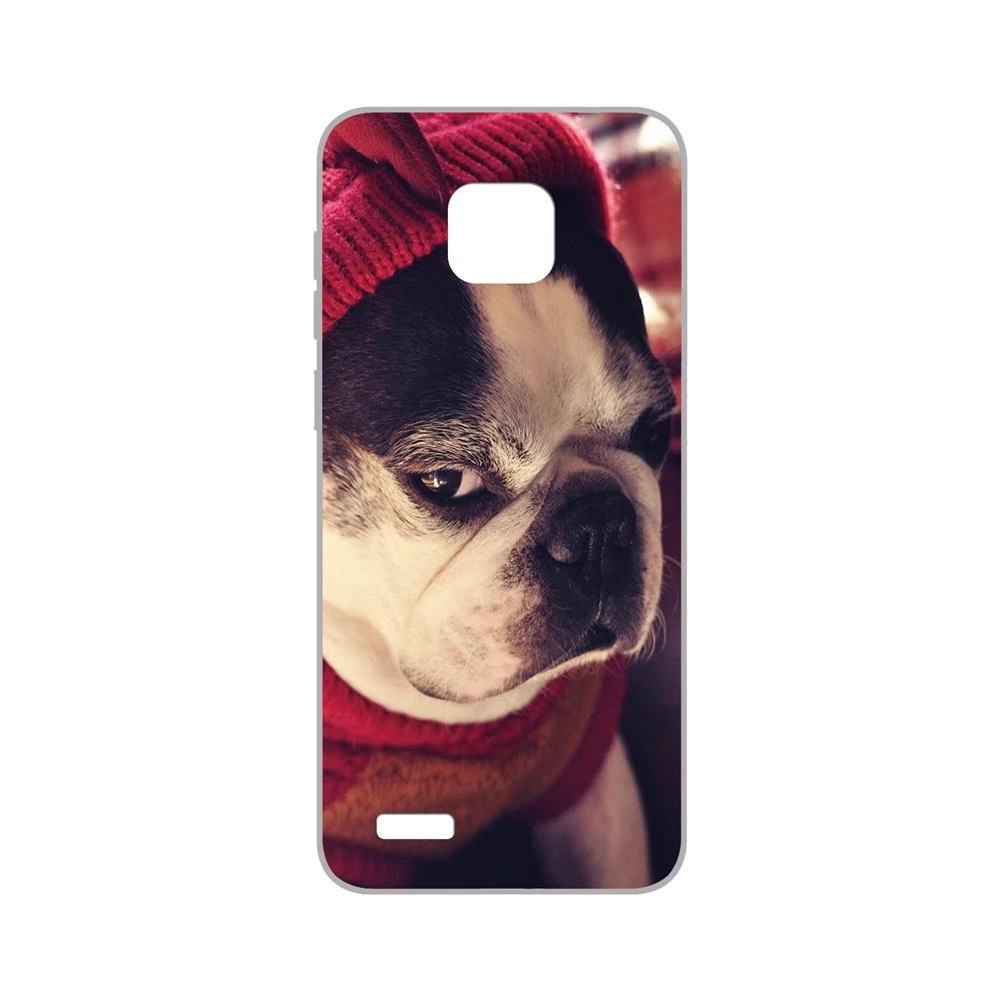 44 GUCOON Silicone Cover for Ulefone Note 7 S11 6.1inch Case Soft TPU Protective Phone Case Cartoon Wolf Flower Cat Bumper Shell - Цвет: 44