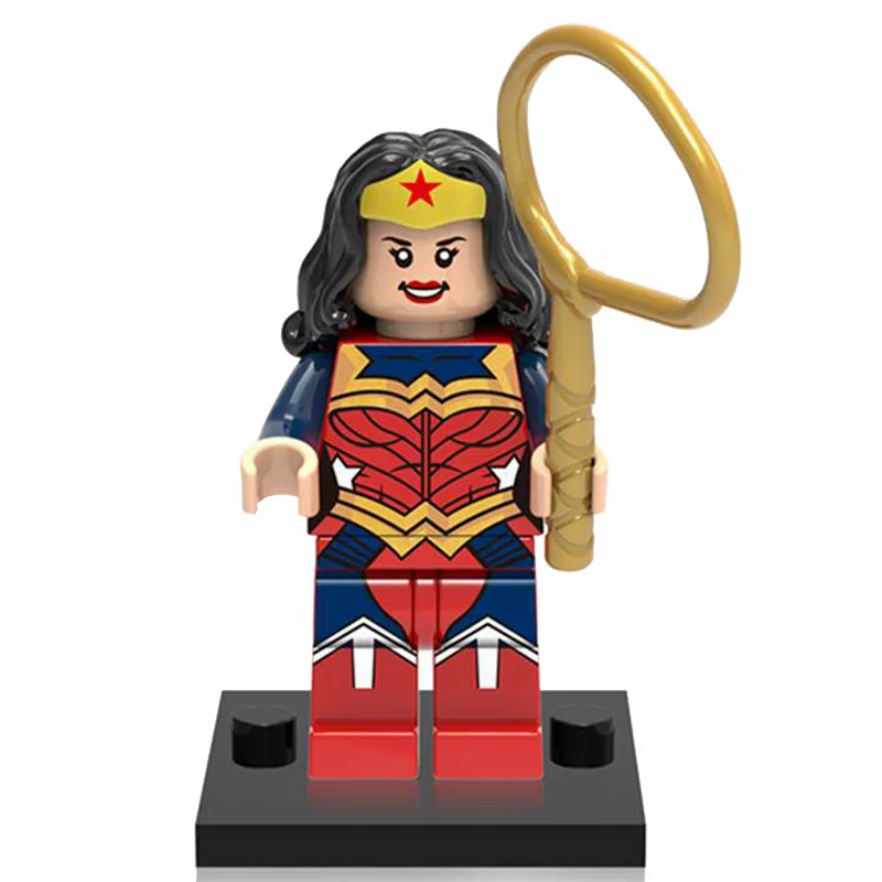 XH687 Marvel Super Heroes Thanos Iron Man Thor Hulk Spiderman Batman Avengers Building Blocks Figures Playmobil Toys for Children Gift - Цвет: XH687