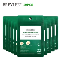 breylee 10pcs acne pimple patch face mask peeling acne treatment pimple remover tool blemish spot acne cream skin care night use