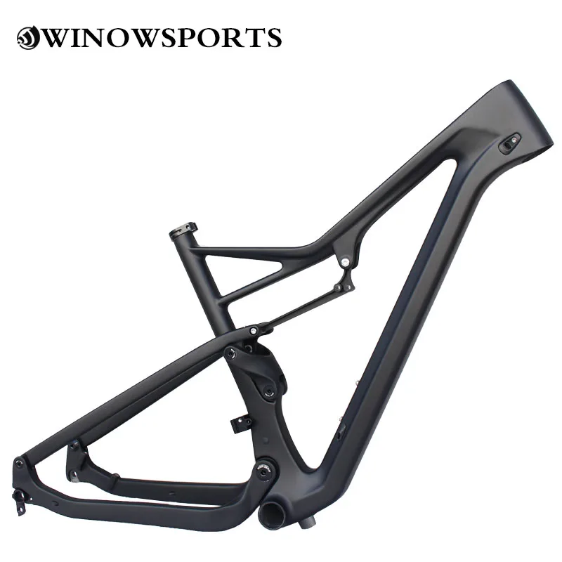 Новинка карбоновая рамка для горного велосипеда winowsports 29er * 3 0 дюйма 31 6 мм