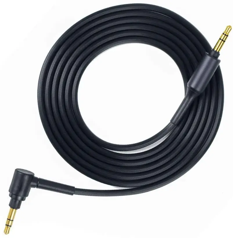 

Replacement Auxiliary Audio Cable Extension Cord Compatible with Sony MDR-XB950BT MDR-1000X WH-1000XM2&3 Wireless Headphones