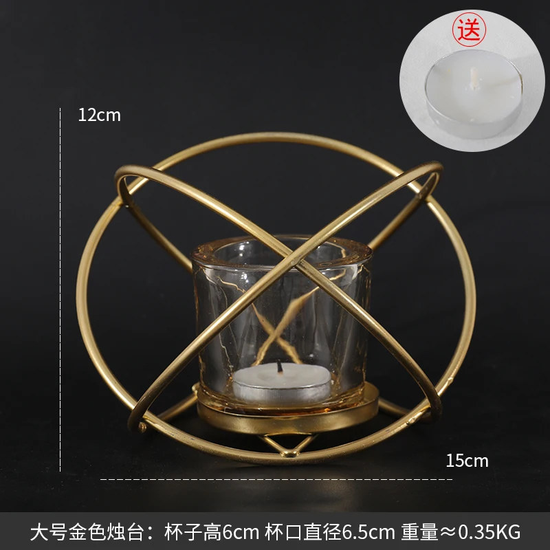 

Restaurant Decor Candle Holders Glass Lot Crystals Table Centerpiece Candlestick House Stand Porta Velas Wedding Decor BI50CH