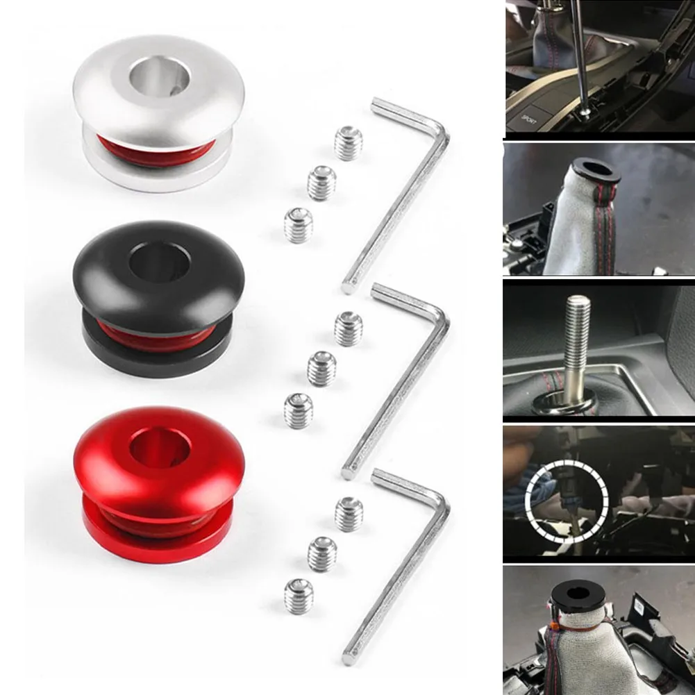 

Manual Shift Lever Shift Knob Dust Boot Retainer Adapter Limiter 12mm Shift Head Limiter Fixed Base Gear Head