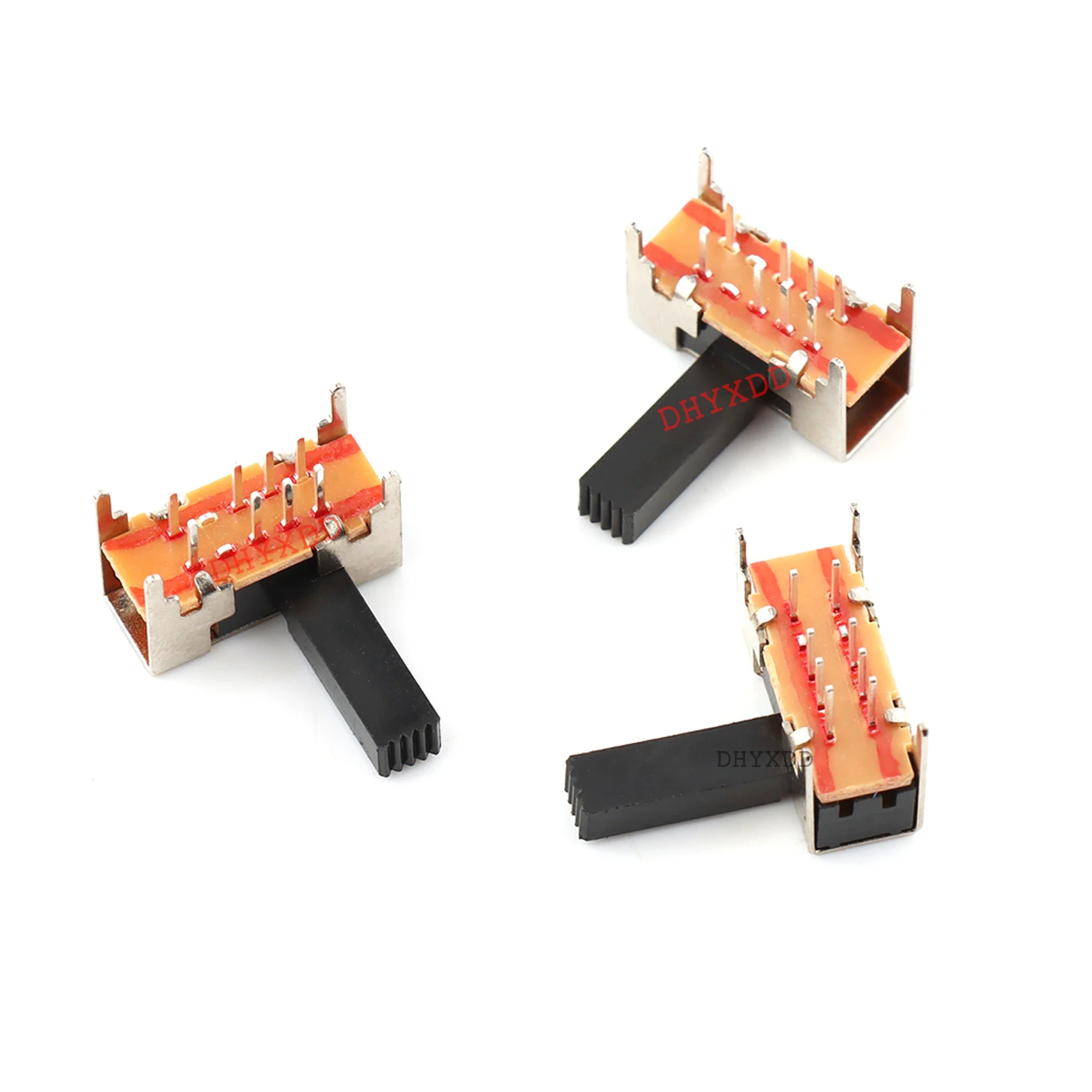 SK-23D05 G3 4 5 6 12 Панель PCB 8 Pin 3 позиции 2P3T DP3T Слайдер переключатель Боковая ручка