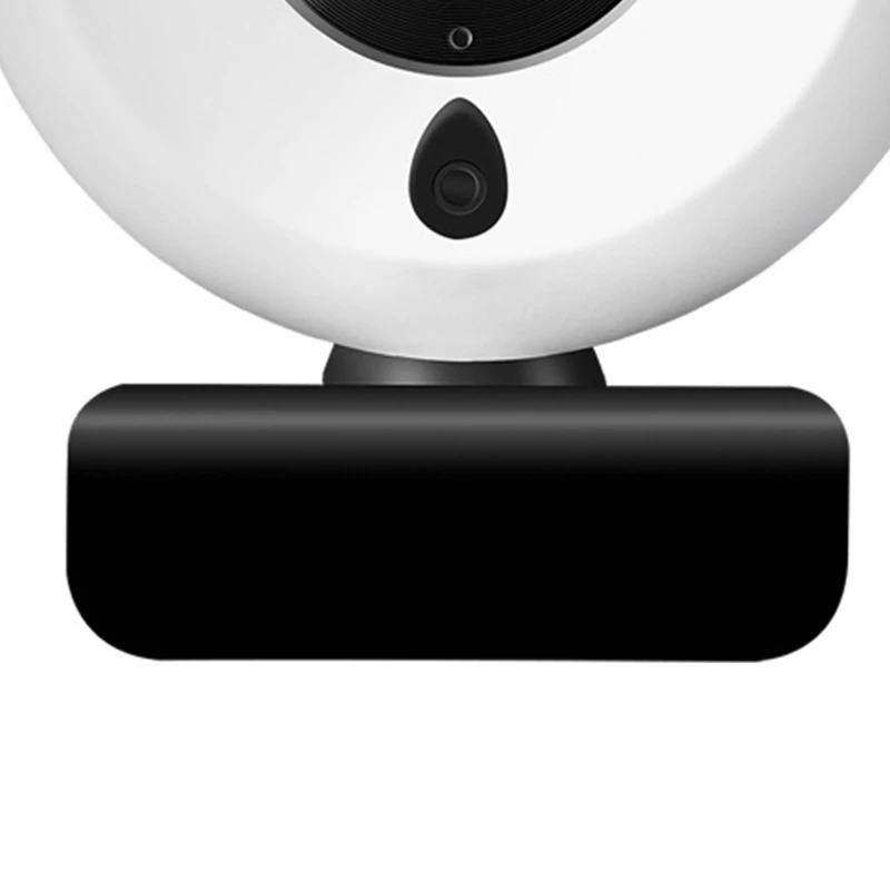 

2021 1080P Webcam with Ring Light, Tripod and Dual Stereo Microphone, FHD USB Computer Camera, Adjustable Brightness,