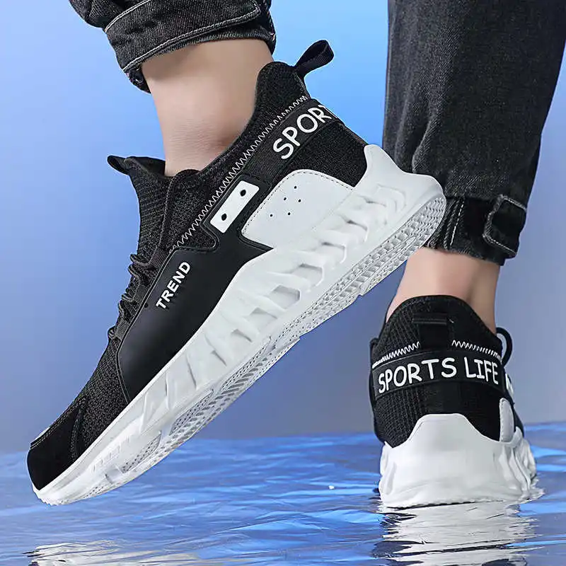 

Роскошные мужские кроссовки 2021, Высококачественная защитная обувь, повседневная Летняя обувь из кожи, мужские повседневные эспадрильи, мех...