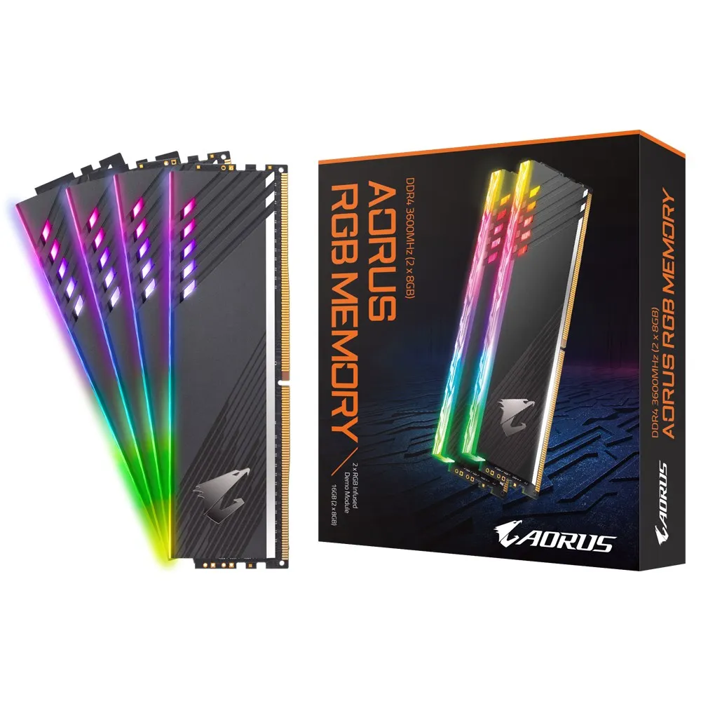 Игровой компьютер Gigabyte Aorus RYZEN R7-3700X/16ГБ DDR4 3600/R5700XT/SSD 1ТБ/X570 | Компьютеры и офис