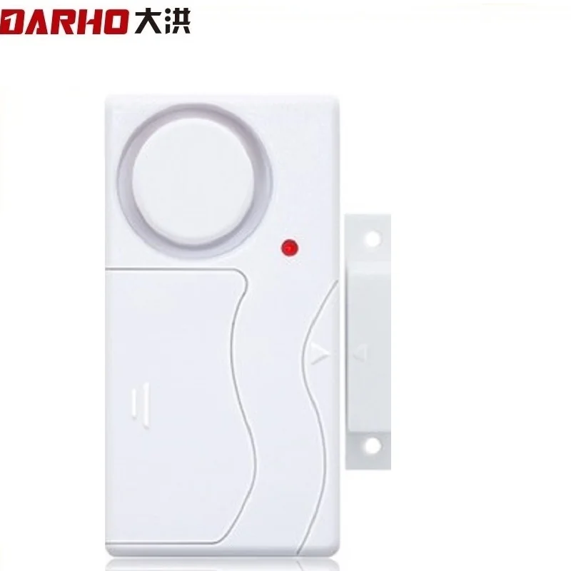 

DarHo Accessories Home Security Door Window Siren Magnetic Sensor Warning System Wireless Remote Control Detector Burglar Alarm