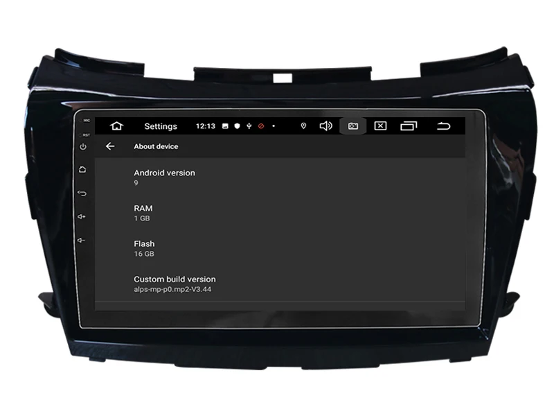 Автомобильная Мультимедийная лента Android 10 0 gps рекордер для Nissan MURANO 2015 2din радио