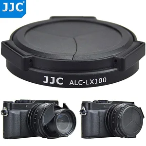 Автоматическая крышка объектива JJC для Panasonic LUMIX DMC-LX100 DMC-LX100II LEICA D-LUX (Typ 109) D-LUX7 Защитная крышка для DMW-LFAC1