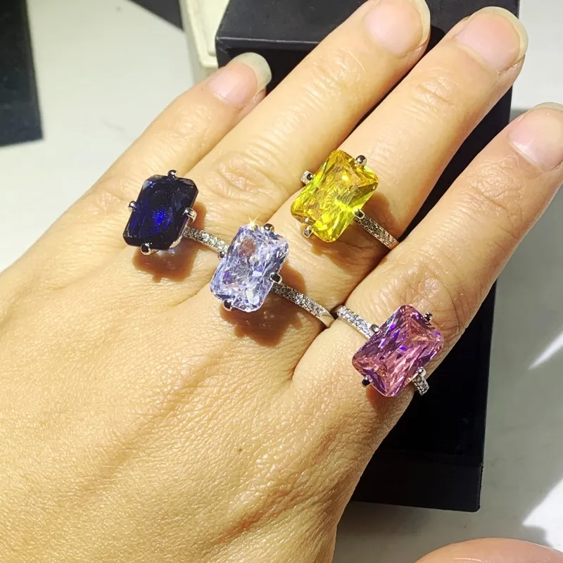 Обручальное кольцо ручной работы для женщин простая бижутерия из стерлингового