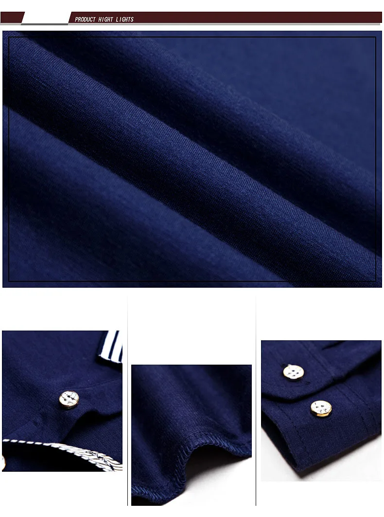 

Middle Men Shirt Plus Size Mens Business Casual Shirts 2020 New Arrival Men Brand Clothing Striped Long Sleeve Camisa Masculina