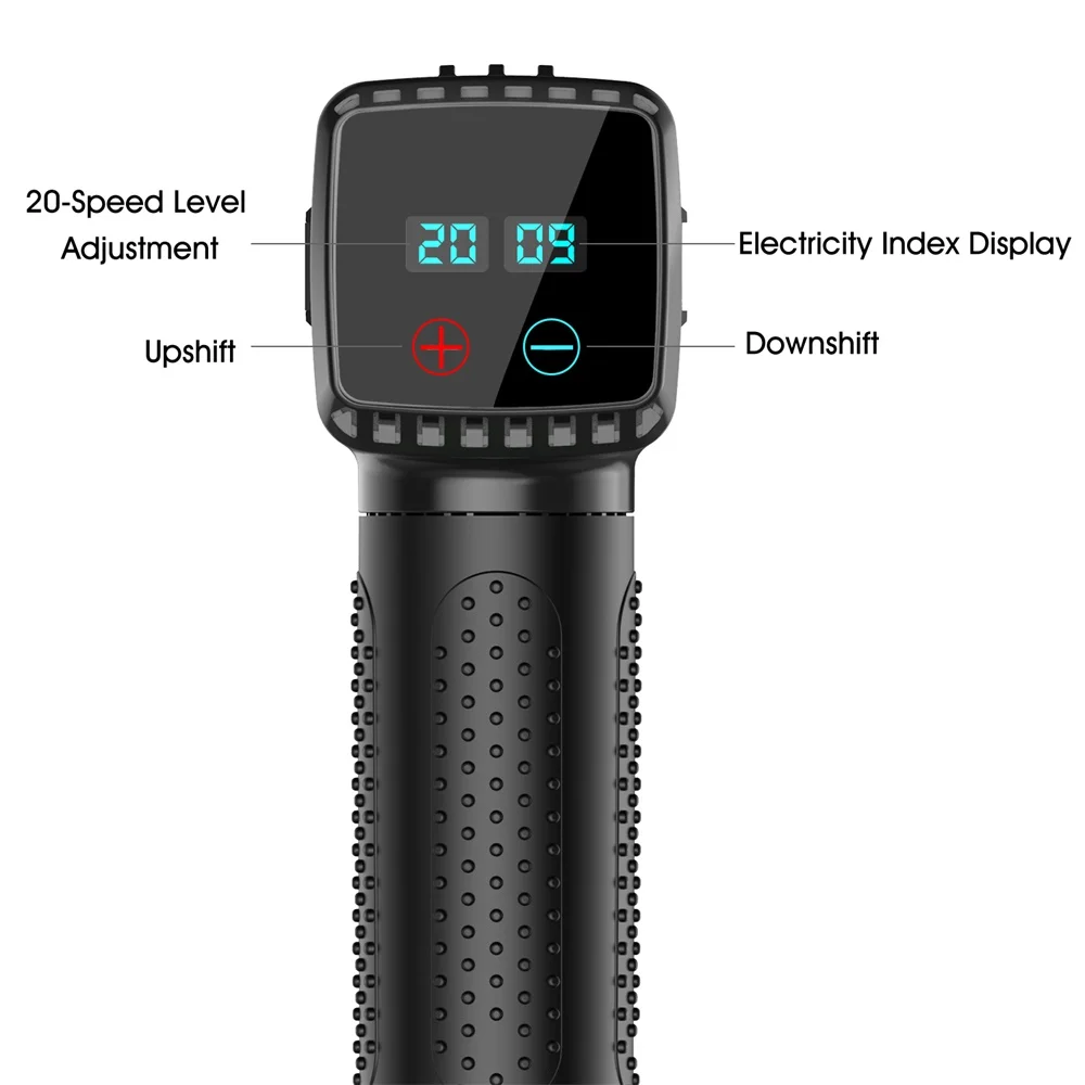 Мышечный массажный пистолет глубокий тканевый массажер терапевтический