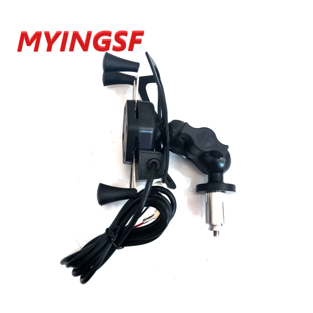 

Phone Holder USB Charger for YAMAHA XJ6 Diversion MT10 MT-125 V-MAX 1700 BT1100 BULLDOG Motorcycle GPS Navigation Bracket