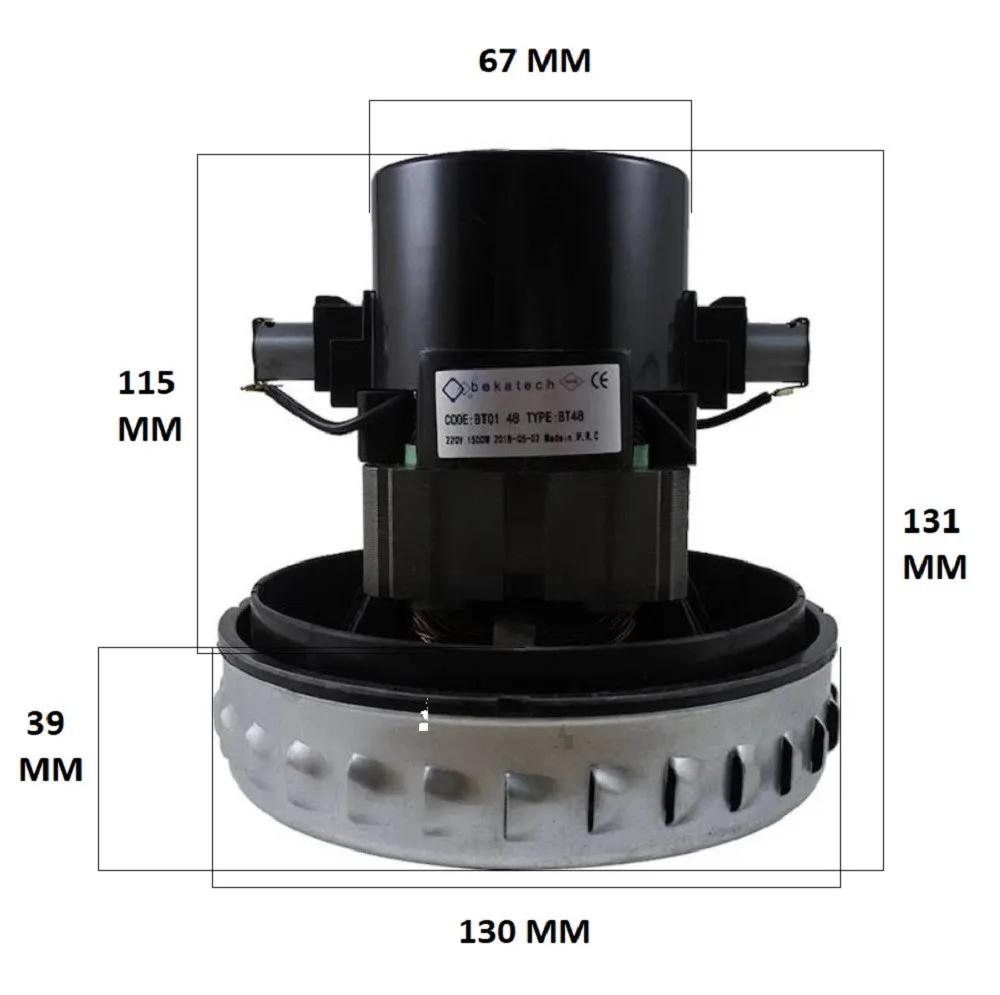 Vacuum Cleaner Motor Arnica Bora 3000 4000 5000 7000 HT-MTR0019-1 | Бытовая техника