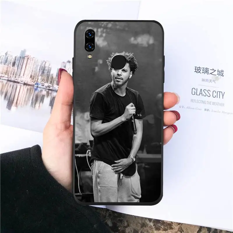 

American rapper J. Cole Phone Case For Huawei honor Mate P 10 20 30 40 Pro 10i 9 10 20 8 x Lite Luxury brand shell funda coque