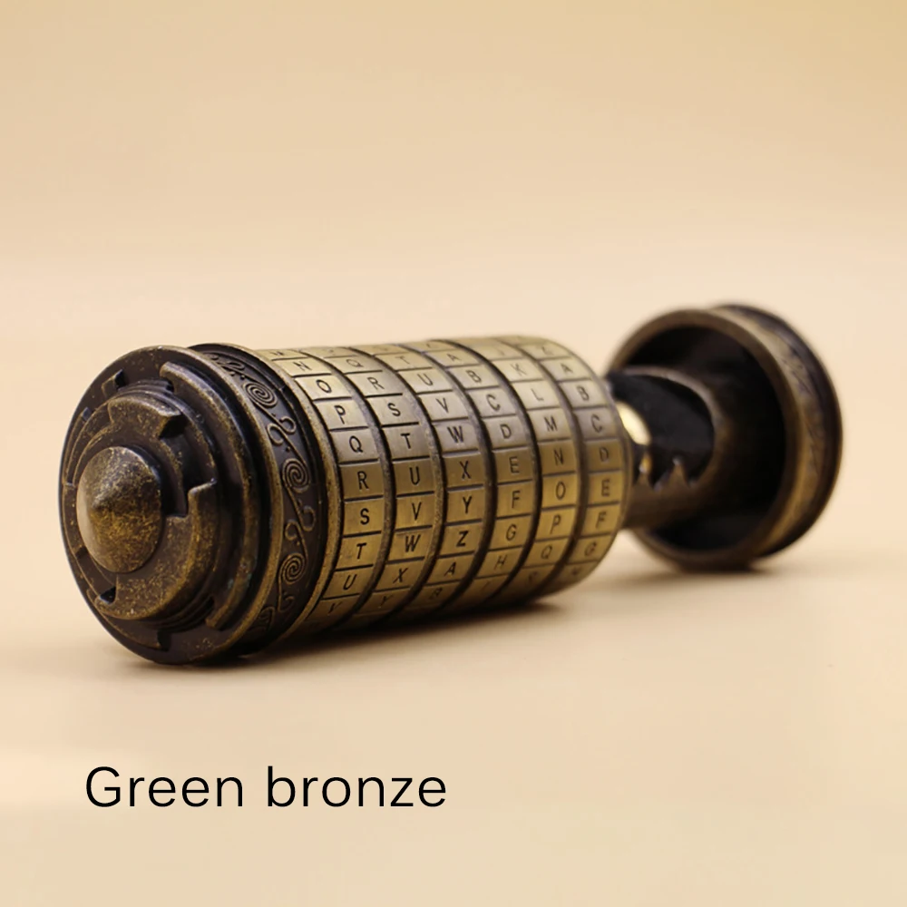 Развивающие игрушки металлические замки криптекс идеи подарка кодовый замок