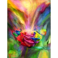 5d diy diamond painting colorful rose butterfly full drill diamond embroidery cross stitch mosaic craft kit home decor gift