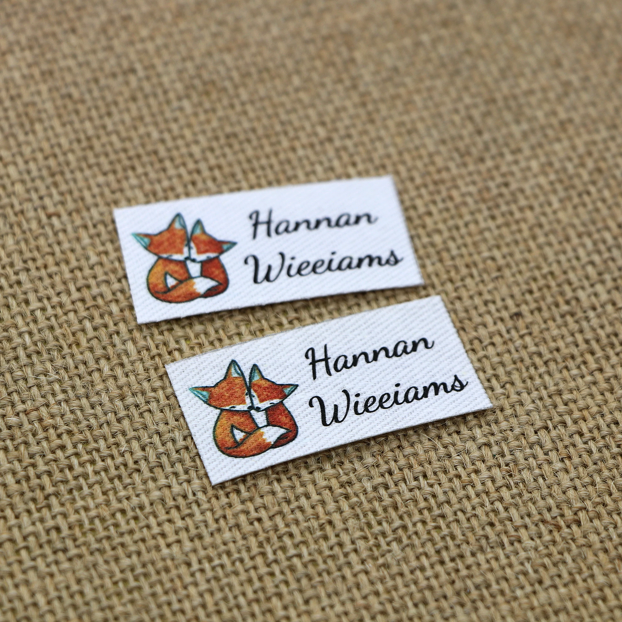 Этикетки для глажки одежды с логотипом или текстом 80 шт. | Дом и сад