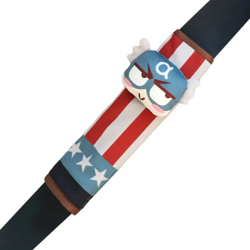 

Cartoon Super Hero Automobiles Seat Belts Padding Car Shoulder Protector Pad Auto Safety Seat Belt Cover Kids Cute
