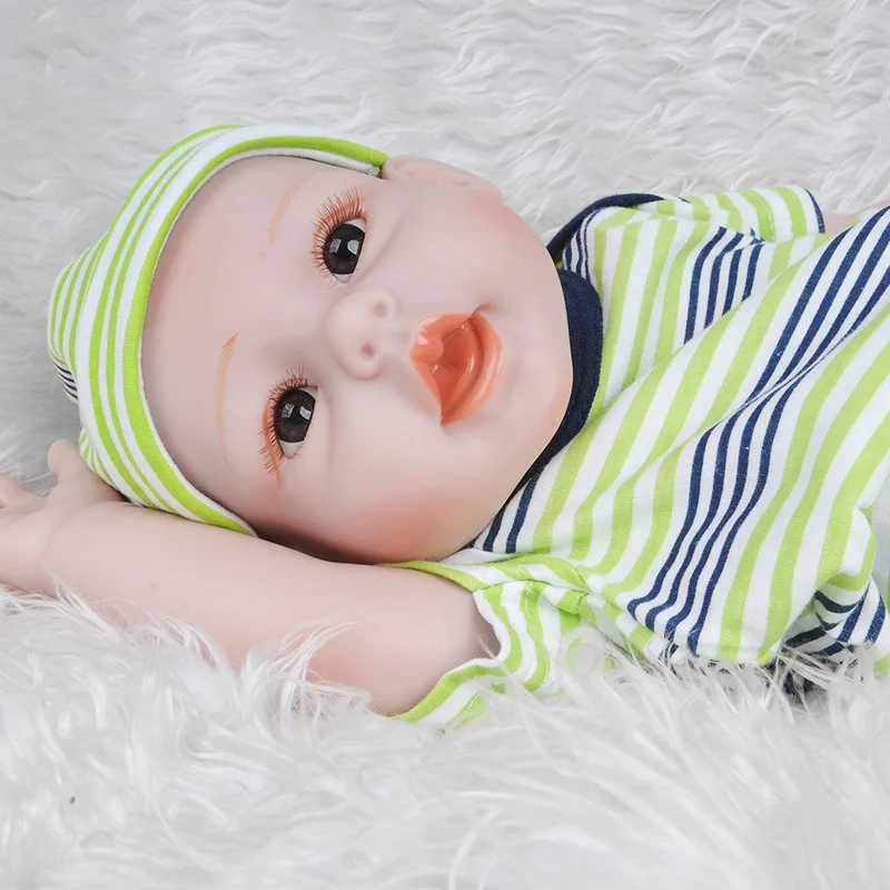 20 дюймов Новорожденные куклы Reborn Baby реалистичные мягкие силиконовые реалистичные куклы ручной работы для малышей игрушки для детей Подарки