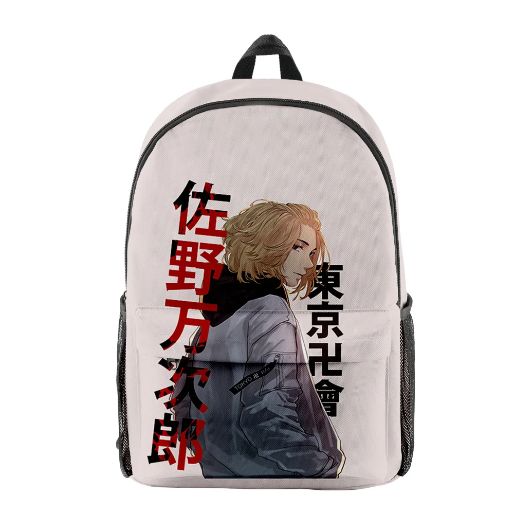 Вместительный рюкзак из ткани Оксфорд для мужчин и женщин объемная японская