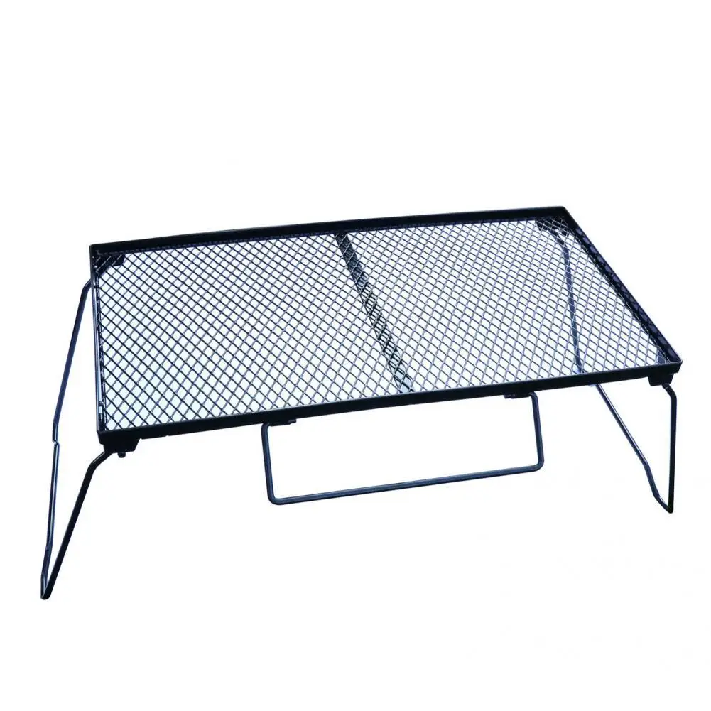 

Table Practical Folding Table Iron High Temperature Resistant Fashion Iron Outdoor Folding Net Table