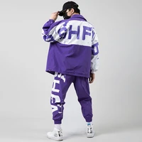 streetwear tracksuit men spring sportswear hip hop mens sets casual male track suit two piece set jacket jogger pants