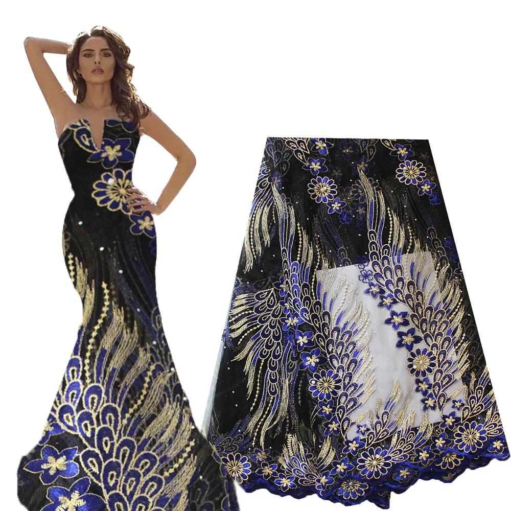 Новейшие Африканские кружева Ourwin нигерийские кружевные ткани для свадьбы 2020