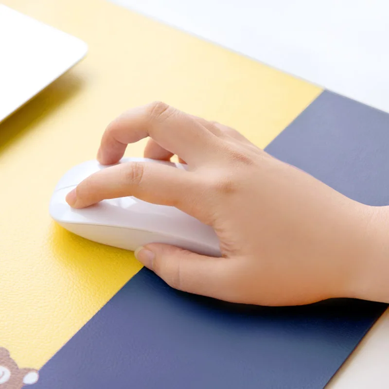 Kinbor Настольный коврик для мыши с принтом из мультфильма офисная компьютерная