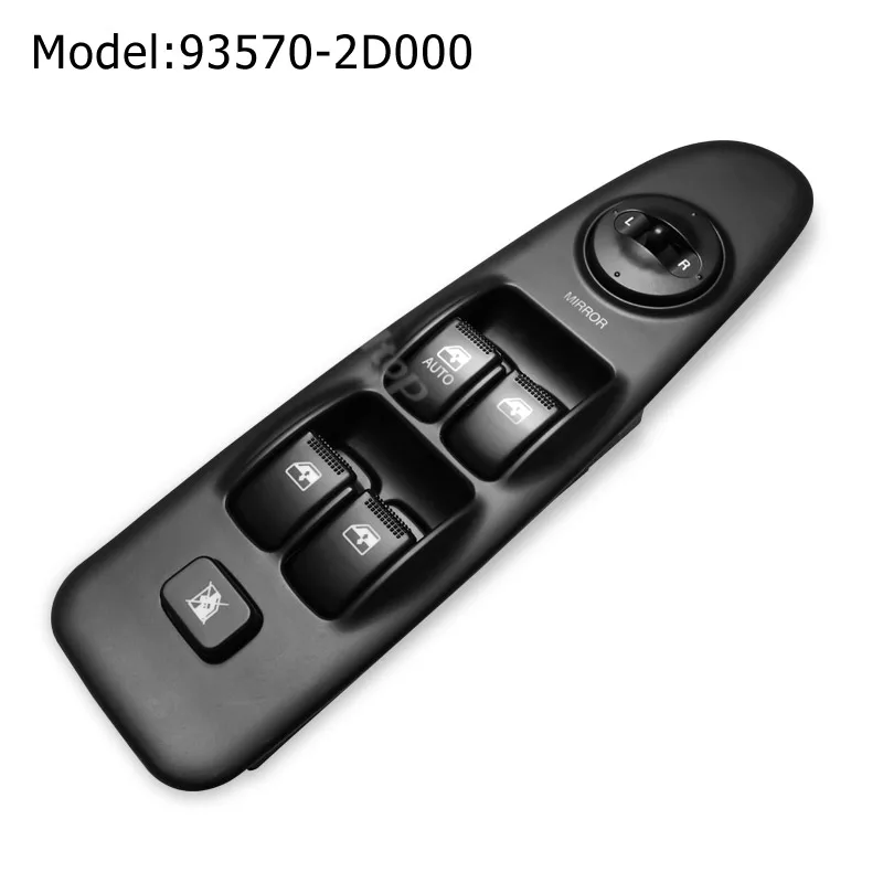 93570 2D000 2D100 главный Электрический контроллер окон автомобиля переключатели для