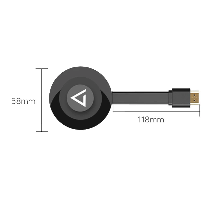 ТВ-Стик HDMI беспроводной Android IOS Anycast приемник Wifi ключ зеркало Sn стример для 4 Netflix |