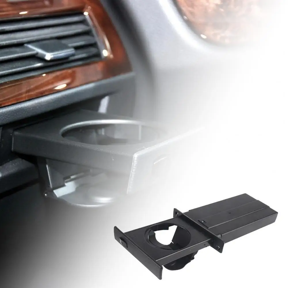 

1 пара, передний левый и правый автомобильный телескопический держатель для стакана воды 51459125622 51459125626 для BMW 5-Series 2004-2010