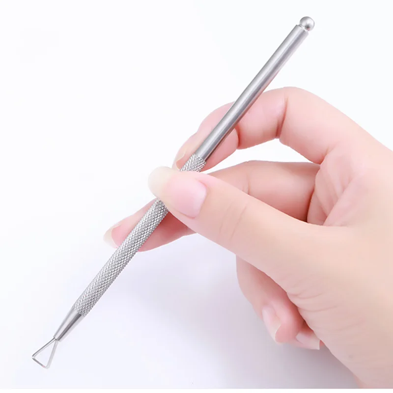 Инструмент для маникюра из нержавеющей стали простой в использовании инструмент