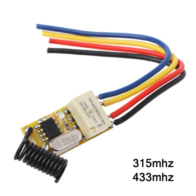 Реле дистанционного управления переключатель постоянного тока 4 2 в 7 В 5 6 8 315 9 12