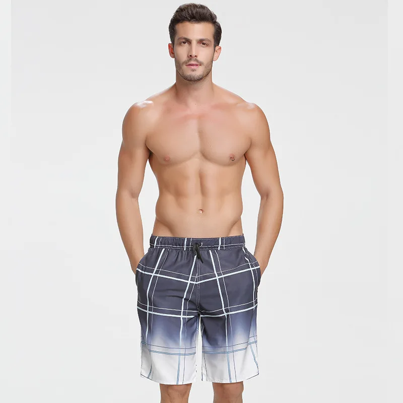 2020 Sbart мужские пляжные шорты для плавания Пляжные штаны купальные костюмы новые